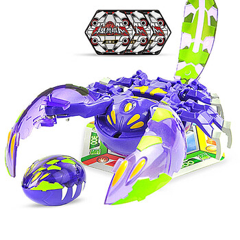 猎人2玩具变形蛋暴兽暴瘦蛋天炎战龙大白鲨翔龙骑士男孩 荼罗毒蝎套装