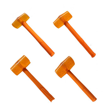 塑柄橡胶锤按摩软锤胶弹力锤酒瓶锤地板胶锤子透明锤安装牛筋锤背 750