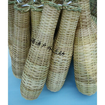 龙虾倒须 竹编倒须 竹笼 虾笼鱼 竹子编织 黄鳝笼 泥鳅笼 50厘米竹黄