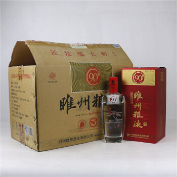 睢州粮液 2012年 52度 500ml 1箱6瓶【40-54(白酒)