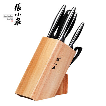 
                                                            张小泉 不锈钢刀具七件套装 菜刀套装 家用厨房套刀N5489                