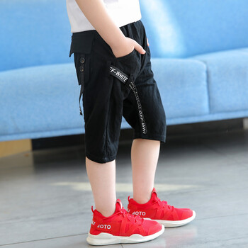 牧童牛 童装男童短裤夏装2018新款儿童裤子五分裤休闲裤夏季潮品韩版