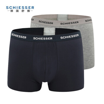 SCHIESSER 舒雅 2条装 *3件