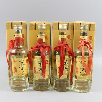 宋河特曲 1992年 52度 500ml 4瓶【1-37】 (白酒)