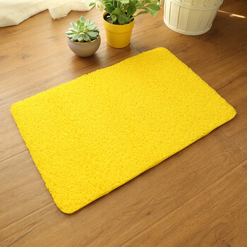 可裁剪丝圈地毯定制地垫进门口入户门厅客厅门垫加厚防滑pvc脚垫 艳