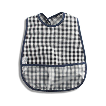 宝宝围兜罩衣吃饭衣婴儿防水饭兜幼儿童兜兜纯棉男童女童夏季无袖