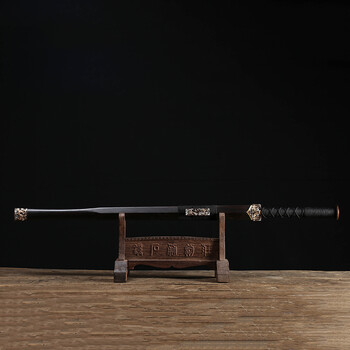千秋剑 龙泉宝剑 深蓝之剑作者钟石勇倾力打造 不含剑架 可免费刻字