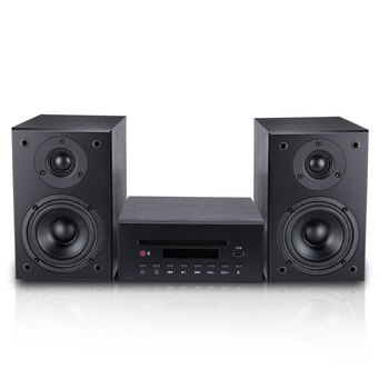 诺普声 nobsound mcr-560 台式蓝牙组合音响 家用床头迷你 cd音响 多