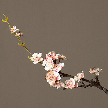 禅意摆件花瓶仿真花客厅创意泡茶摆件茶杯马克杯单杯招财玻璃杯功夫