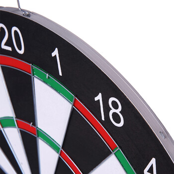 狂神17寸飞镖盘套装健身器材家用运动娱乐团建植绒 送6支飞镖KS0151