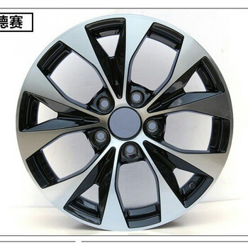 威驰14致炫致享15花冠16寸瑞纳飞度锋范哥瑞原装改装汽车轮毂 咖啡色