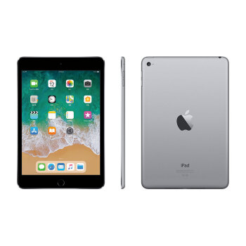 Apple 苹果 iPad mini 4 7.9英寸平板电脑  深空灰 WLAN 128G