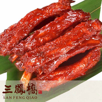 
                                        莎朗 江苏特产无锡特产三凤桥酱排骨中华老字号小吃下饭菜300g                