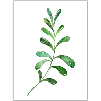 林轩客厅装饰画北欧绿植小清新沙发背景墙挂画墙壁装饰品餐厅壁画绿叶