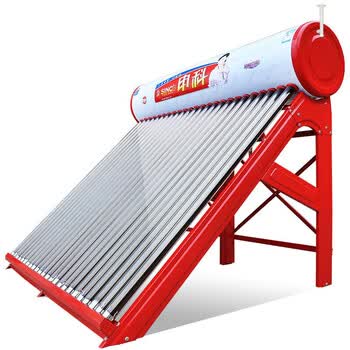 申科(shenke) 太阳能热水器 太阳能热水器家用 电热水器 彩钢型热水器