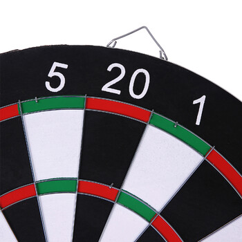 狂神17寸飞镖盘套装健身器材家用运动娱乐团建植绒 送6支飞镖KS0151