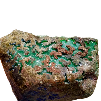 卡兰黛珠宝翡翠原石 会卡冰种苹果绿满色色料1.