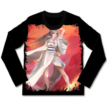 1/8 从前有座灵剑山 琉璃仙 emontoys 长袖t恤衣服打底衫漫画周边 03