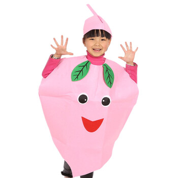 六一幼儿园儿童表演大树小草小花衣服装时装演出服子环