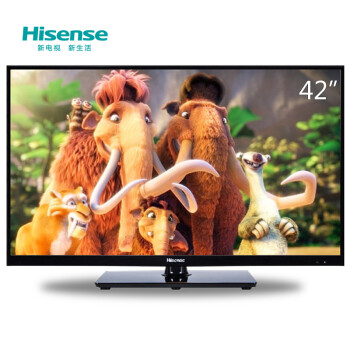 
                                        海信（Hisense）LED42EC260JD 42英寸 窄边网络 LED电视（黑色）                