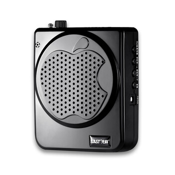 小蜜蜂扩音器便携式喊话器迷你插卡音箱广场舞戏曲机老人收音机音响