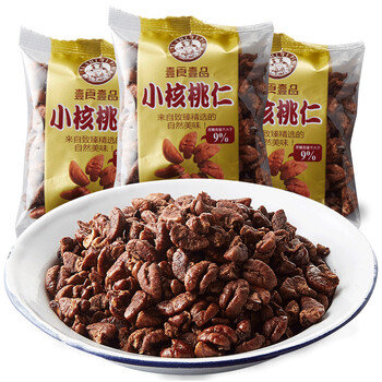 壹食壹品临安特产小山核桃仁坚果炒货零食胡桃仁218g 图片价格品牌报价 京东