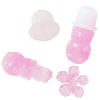 小林制药（KOBAYASHI）洁厕灵凝胶花瓣（自然花香）7.5g*3瓶日本进口马桶花厕所除臭剂