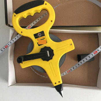 五金工具 测量工具 硕普(supple) 硕普(supple)不锈钢皮尺手摇工程尺