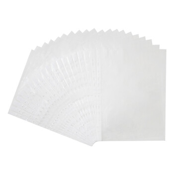 得力(deli)20只11孔A4资料册文件袋 替芯保护袋快递袋收纳备用搭配活页孔夹快劳夹使用办公学习用品透明5710 得力(deli)20只11孔A4资料册文件袋 替芯保护袋快递袋收纳备用搭配活页孔夹快劳夹使用办公学习用品透明5710