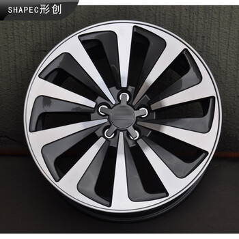 19寸轮毂 奥迪a6la4l a5 a7 a8l q5 辉腾 新q7 轮毂 枪灰车面 19x8.5j