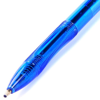 宝克(BAOKE)B13 1.0mm按动圆珠笔中油笔原子笔 蓝色 48支/盒 宝克(BAOKE)B13 1.0mm按动圆珠笔中油笔原子笔 蓝色 48支/盒