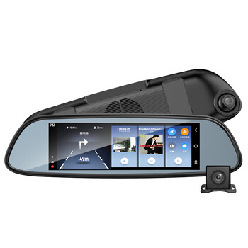 捷渡(jado)d500s智能后视镜 高清双镜头行车记录仪 1080p加强夜视