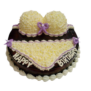 伊莎 情趣生日蛋糕 全国同城配送比基尼蛋糕天津石家庄郑州济南青岛