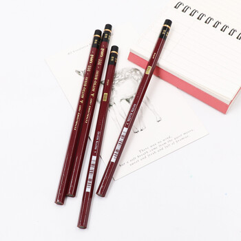 三菱(Uni)素描绘画铅笔 学生铅笔HI-UNI木杆铅笔9B 12支装 三菱(Uni)素描绘画铅笔 学生铅笔HI-UNI木杆铅笔9B 12支装