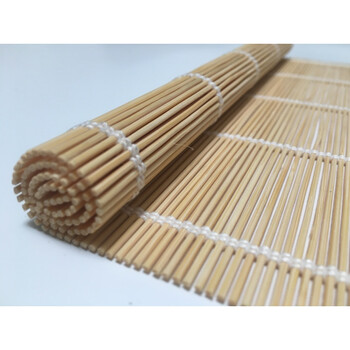 古典日式细竹丝隔断玄关茶楼上漆防霉阳台榻榻米升降折叠窗帘竹帘