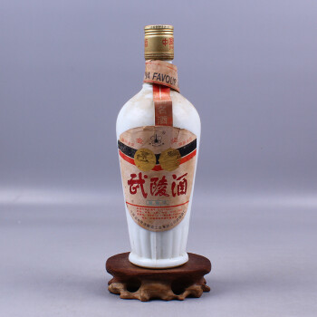 武陵酒 1990年代 53度 500ml 1瓶【66(白酒 老酒)