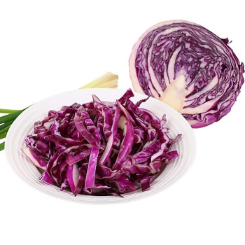 滋园紫甘蓝新鲜蔬菜包邮紫包菜紫色的