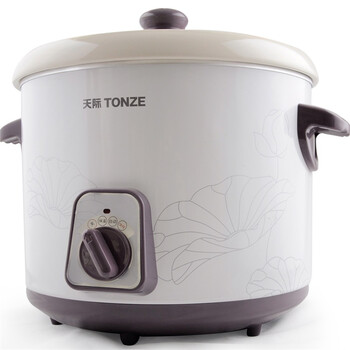 
                                        天际(TONZE)DDG-W340N电炖锅煲汤锅4L                