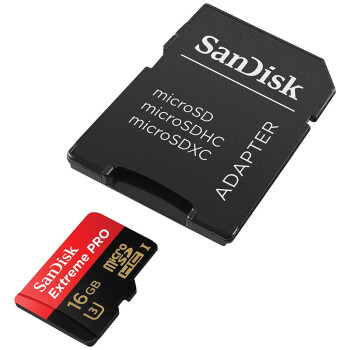 闪迪（SanDisk）至尊超极速移动MicroSDHC UHS-I存储卡 TF卡 16GB Class10 读速95MB/s 写速90MB/s