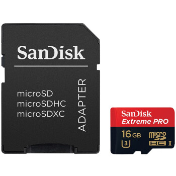 闪迪（SanDisk）至尊超极速移动MicroSDHC UHS-I存储卡 TF卡 16GB Class10 读速95MB/s 写速90MB/s