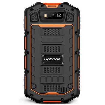 优豊(uphone) U5A 联通3G三防智能手机 双卡双待 橙色
