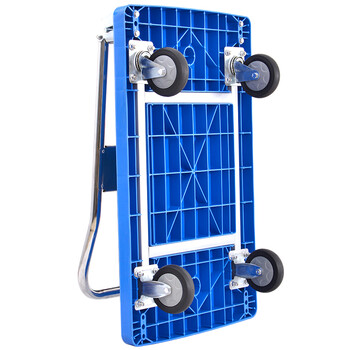 搬运宝平板车小推车折叠手推车手拉拖车拉货车90x60cm承重700斤JQ-5800L 搬运宝平板车小推车折叠手推车手拉拖车拉货车90x60cm承重700斤JQ-5800L