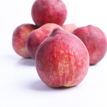 1号鲜客 云南建水红宝石桃2.5kg 桃子 新鲜水果