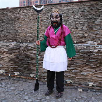 新款唐僧服装 猪八戒服装 沙僧服装衣服道具西游记服装道具古装戏剧