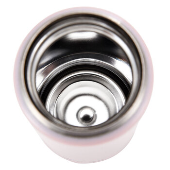 虎牌（TIGER）保温保冷杯轻量型不锈钢时尚水杯MOC-A30C-PP粉色300ml