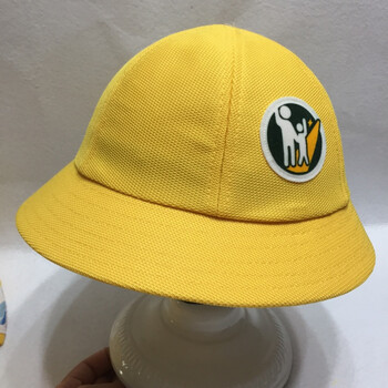 畅印 小黄帽小学生帽子幼儿园帽日本学生安全帽春游班帽宝宝盆帽sd