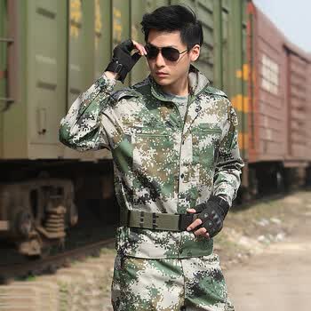 jeep吉普户外军迷套装特种兵作战作训服丛林迷彩服套装男夏季野战陆军
