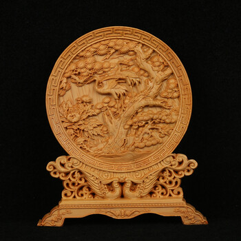 木艺之美精雕细刻木雕专场