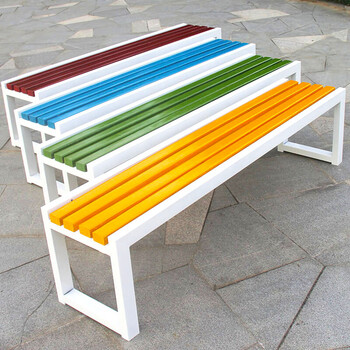 凳 学校幼儿园浴室休息椅长凳子 小区公园椅长条凳子长椅排椅长条椅