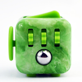 美国解压神器玩具 原装减压骰子口袋魔方 玉石绿(二代升级pro)